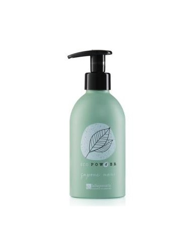 ECO HAND SOAP botella aluminio jabon manos polvo LA SAPONARIA