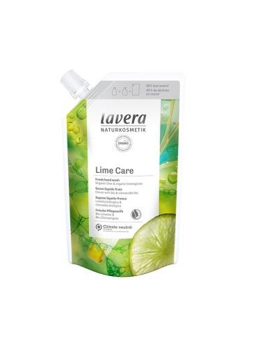 JABON DE MANOS lima recarga 500ml. LAVERA