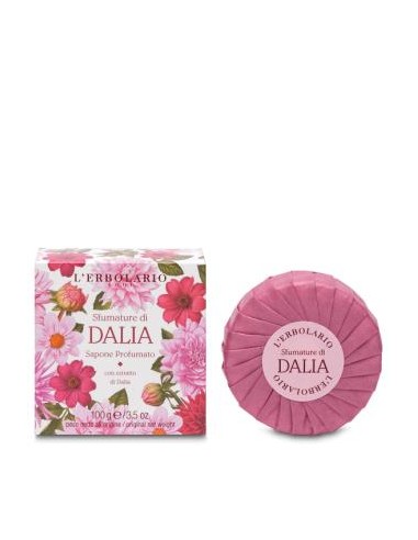 MATICES DALIA jabon perfumado pastilla 100gr. LERBOLARIO