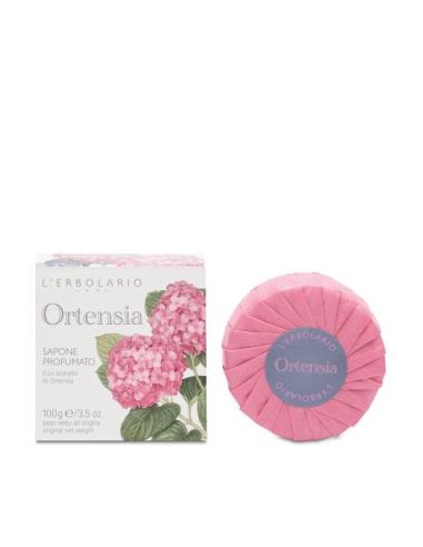 HORTENSIA jabon pastilla 100gr. LERBOLARIO