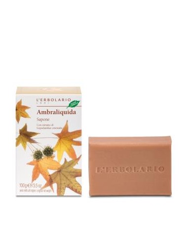 AMBRALIQUIDA jabon perfumado pastilla 100gr. LERBOLARIO