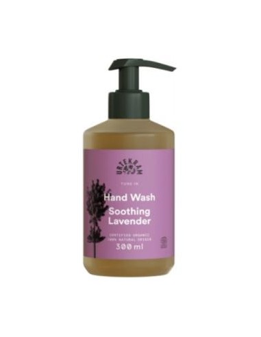 SOOTHING LAVENDER jabon de manos lavanda 300ml ECO URTEKRAM