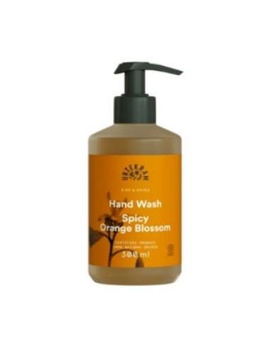 ORANGE BLOSSOM jabon de manos azahar 300ml. ECO URTEKRAM