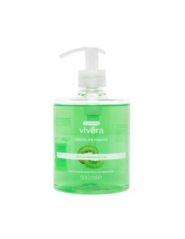 VIVERA JABON MANOS CELULAS FRESCAS kiwi 500ml**