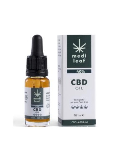 MEDILEAF CBD 40 forte aceite 10ml