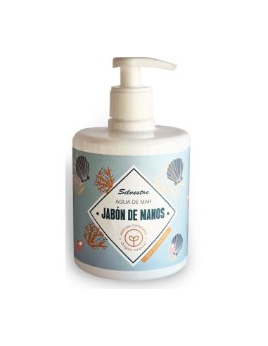 JABON DE MANOS agua de mar SILVESTRE 500ml. ARMONIA