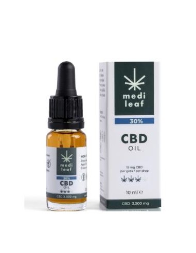 MEDILEAF CBD 30 intense aceite 10ml