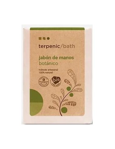 TERPENIC BATH jabon de manos botanico solido 100gr. BIO