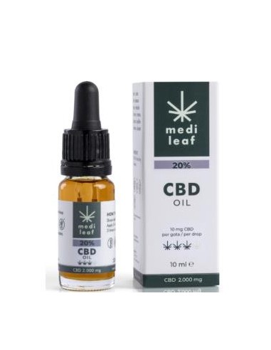 MEDILEAF CBD 20 intense aceite 10ml