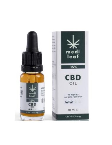 MEDILEAF CBD 15 medium aceite 10ml