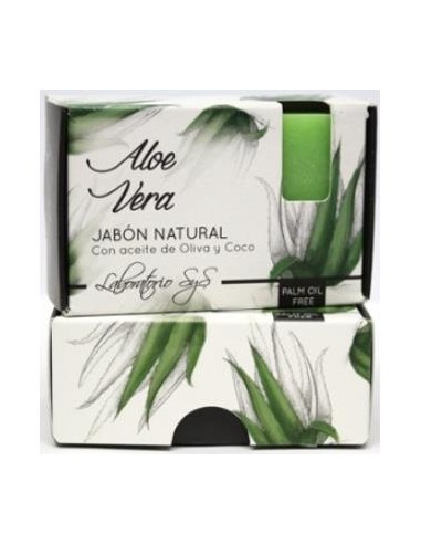 PACK JABON NATURAL SYS PREMIUM aloe vera 6x100gr.