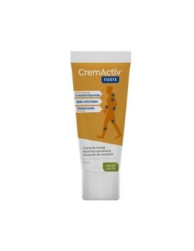 SANTE VERTE CREMACTIV FORTE MASAJE DEPORTIVO 75ml