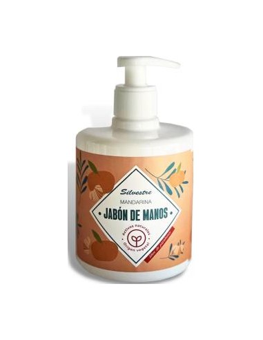 JABON DE MANOS mandarina SILVESTRE 500ml. ARMONIA