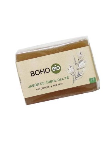 TEA TREE jabon pastilla 100gr. BIO BOHO