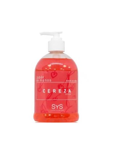 PACK JABON MANOS cereza 6x500ml. SYS