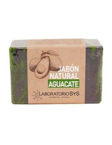 PACK JABON NATURAL SYS aguacate 8x100gr.