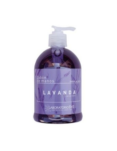 PACK JABON MANOS lavanda 6x500ml. SYS