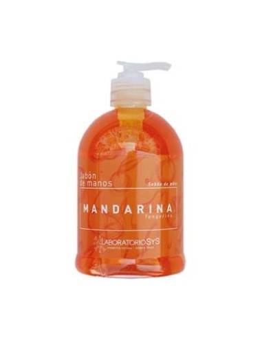 PACK JABON MANOS mandarina 6x500ml. SYS