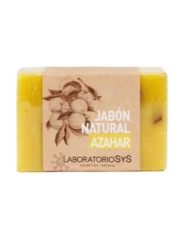 PACK JABON NATURAL SYS azahar 8x100gr.