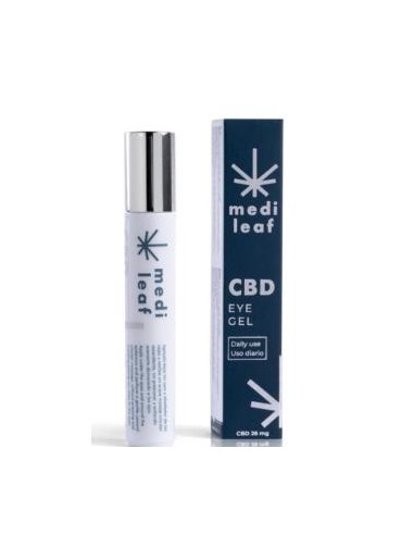 MEDILEAF CBD contorno ojos gel roll-on 13ml