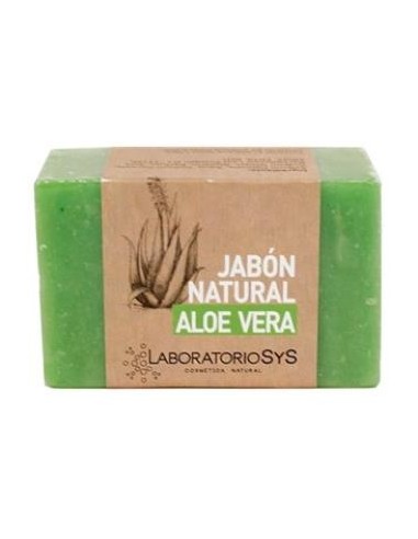 PACK JABON NATURAL SYS aloe vera 8x100gr.