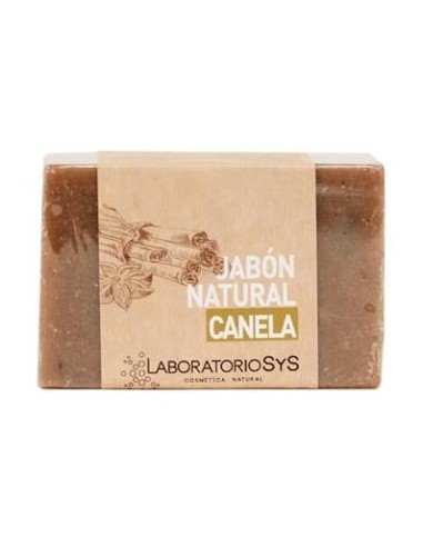 PACK JABON NATURAL SYS canela 8x100gr.