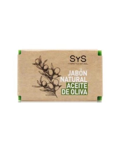 PACK JABON NATURAL SYS aceite de oliva 8x100gr.