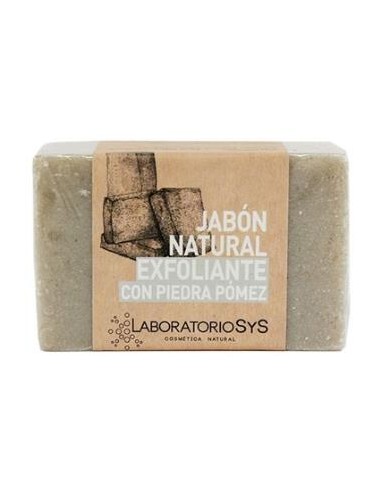 PACK JABON NATURAL SYS piedra pomez 8x100gr.