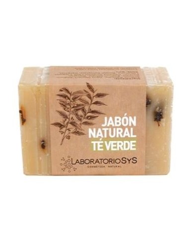 PACK JABON NATURAL SYS te verde 8x100gr.