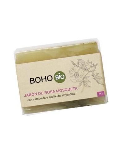 R.MOSQUETA CAMOMILA ALMENDRAS jabon pastilla 100gr BOHO