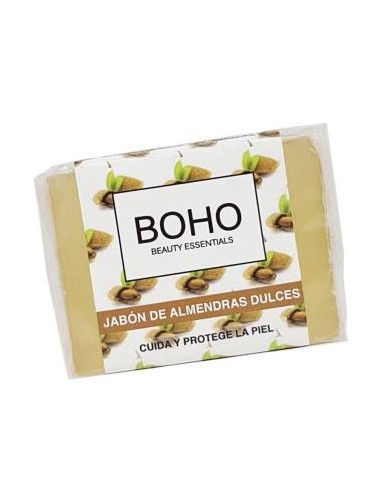 ALMENDRAS DULCES jabon pastilla 100gr. BOHO