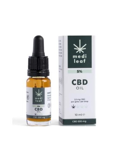 MEDILEAF CBD 5 soft aceite 10ml