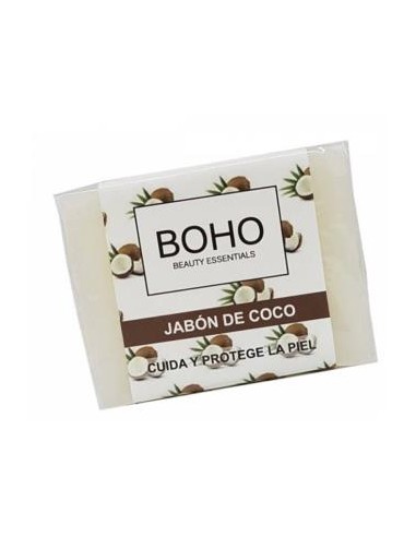 COCO jabon pastilla 100gr. BOHO