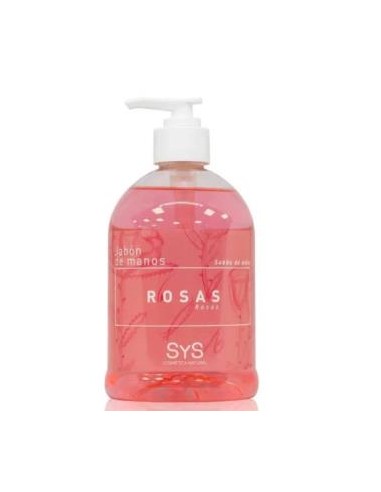 PACK JABON MANOS rosas 6x500ml. SYS