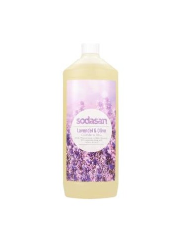 JABON DE MANOS lavanda-oliva 1l. ECO SODASAN