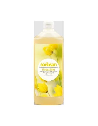 JABON DE MANOS citricos-oliva 1l. SODASAN