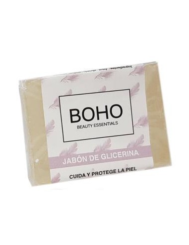 GLICERINA jabon pastilla 100gr. BOHO