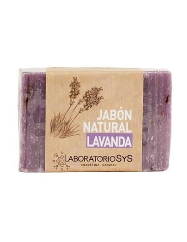 PACK JABON NATURAL SYS lavanda 8x100gr.