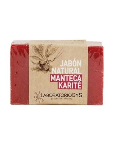 PACK JABON NATURAL SYS manteca karite 8x100gr.