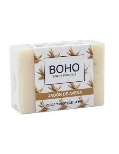 AVENA jabon pastilla 100gr. BOHO