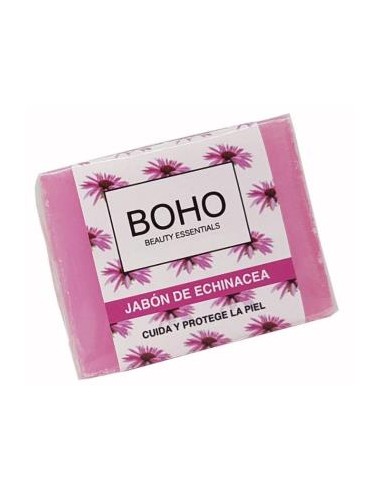 ECHINACEA jabon pastilla 100gr. BOHO