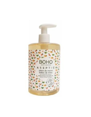 ASEPTIC jabon de manos 500ml. BOHO