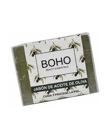 ACEITE DE OLIVA jabon pastilla 100gr. BOHO