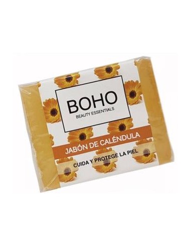 CALENDULA jabon pastilla 100gr. BOHO