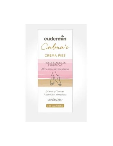 EUDERMIN CREMA REPARADORA pies 75ml