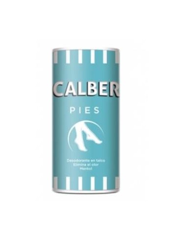 POLVOS TALCO calber pies 100gr CALBER