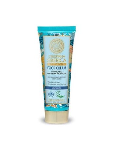 OBLEPIKHA crema para pies nutritiva 75ml. NATURA SIBERICA