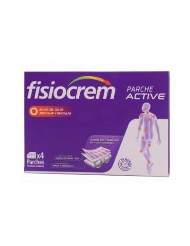 FISIOCREAM PARCHE ACTIVE 4ud. FISIOCREM