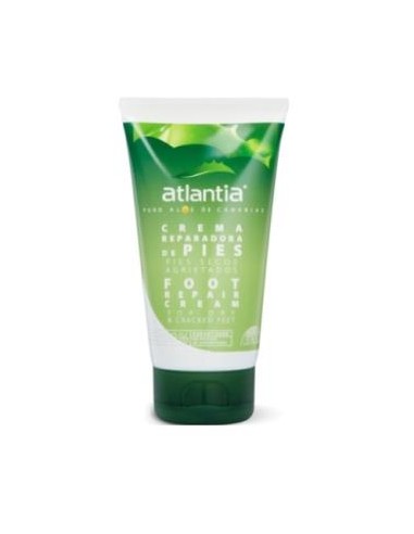 CREMA DE PIES reparadora con aloe 75ml. ECO ATLANTIA