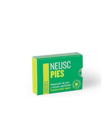 NEUSC PIES PASTILLA 24gr reparador pies 18un